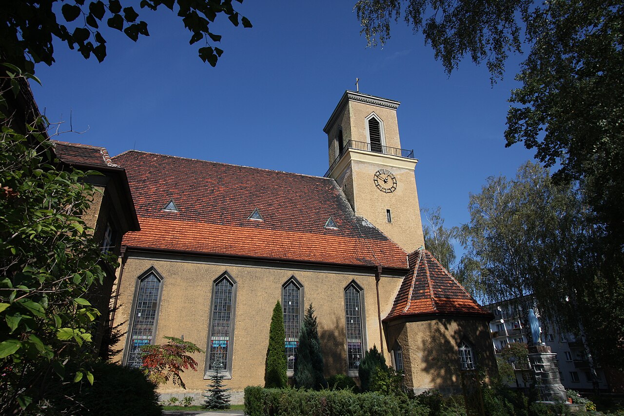 Widok miasta Zbąszynek