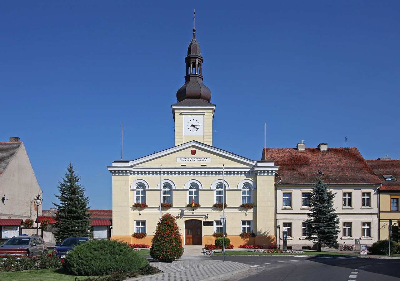Widok miasta Babimost