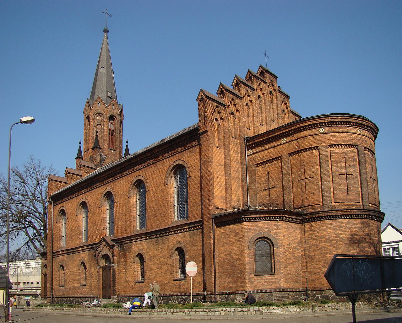 Widok miasta Czerwieńsk