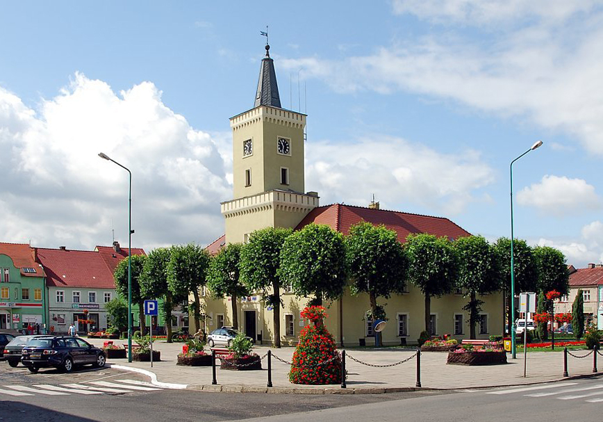 Widok miasta Kargowa