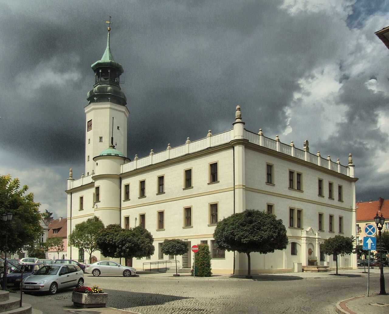 Widok miasta Sulechów