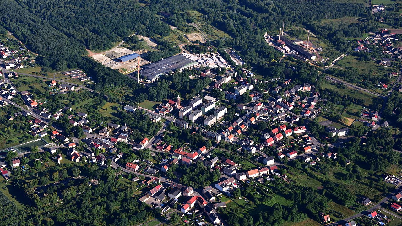 Widok miasta Gozdnica