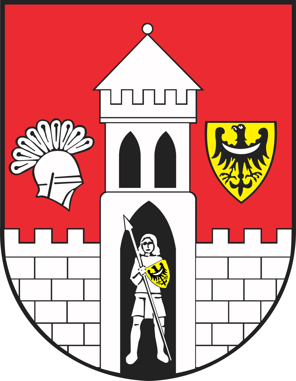 Herb miasta Żagań