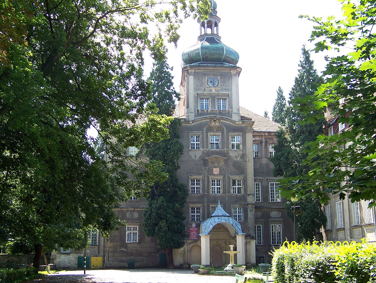 Widok miasta Iłowa