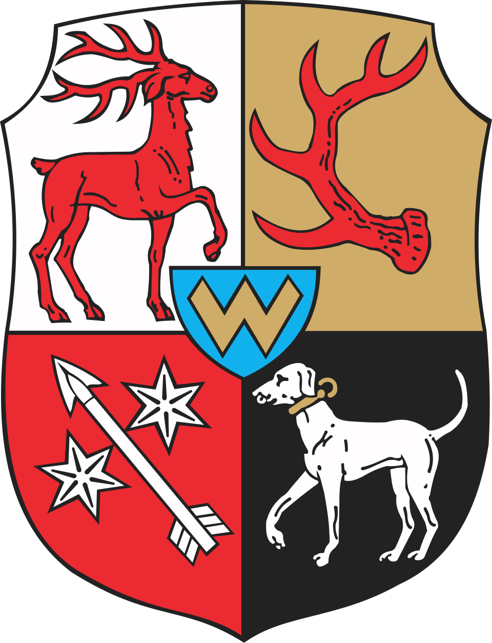 Herb miasta Żary