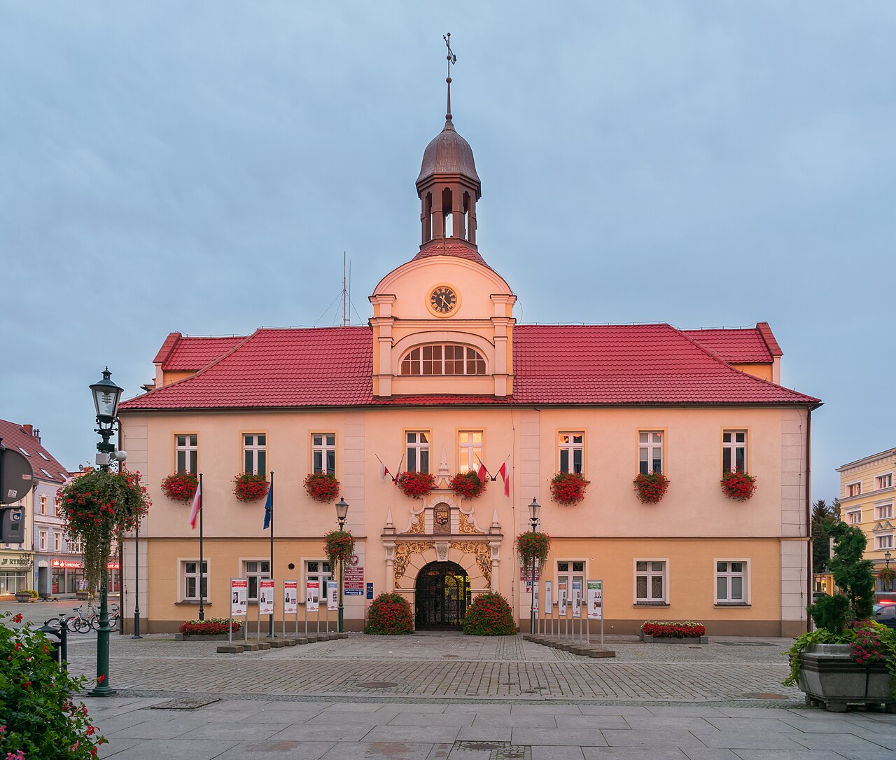 Widok miasta Żary