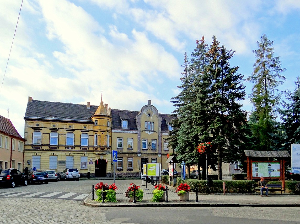 Widok miasta Jasień