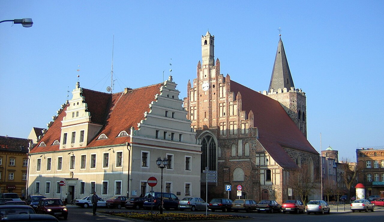 Widok miasta Lubsko