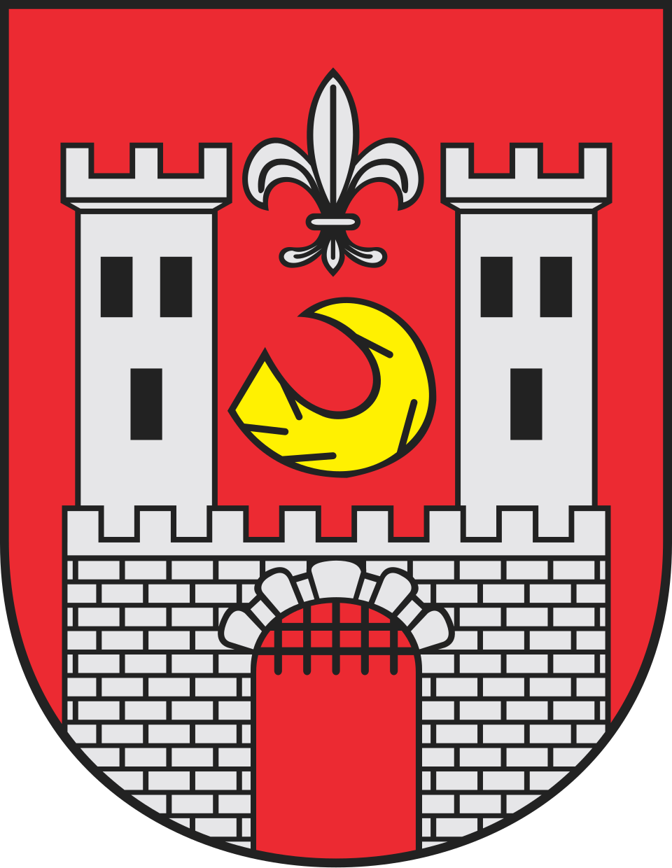 Herb miasta Sława