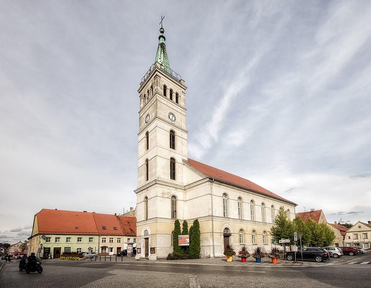Widok miasta Sława