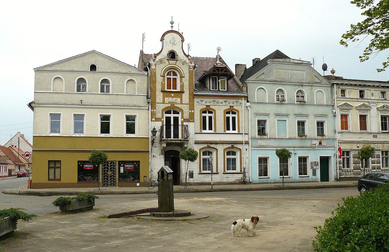 Widok miasta Szlichtyngowa