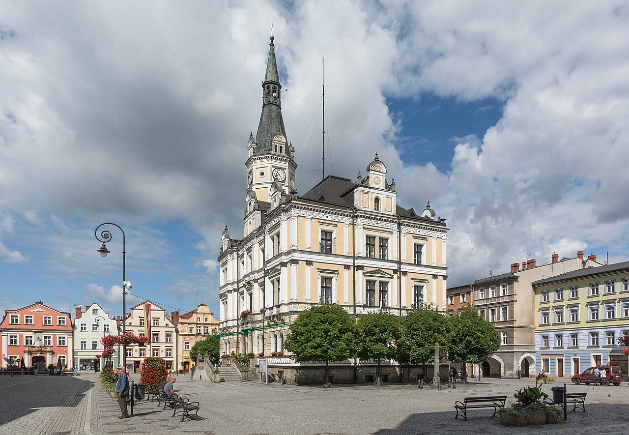 Widok miasta Lądek-Zdrój