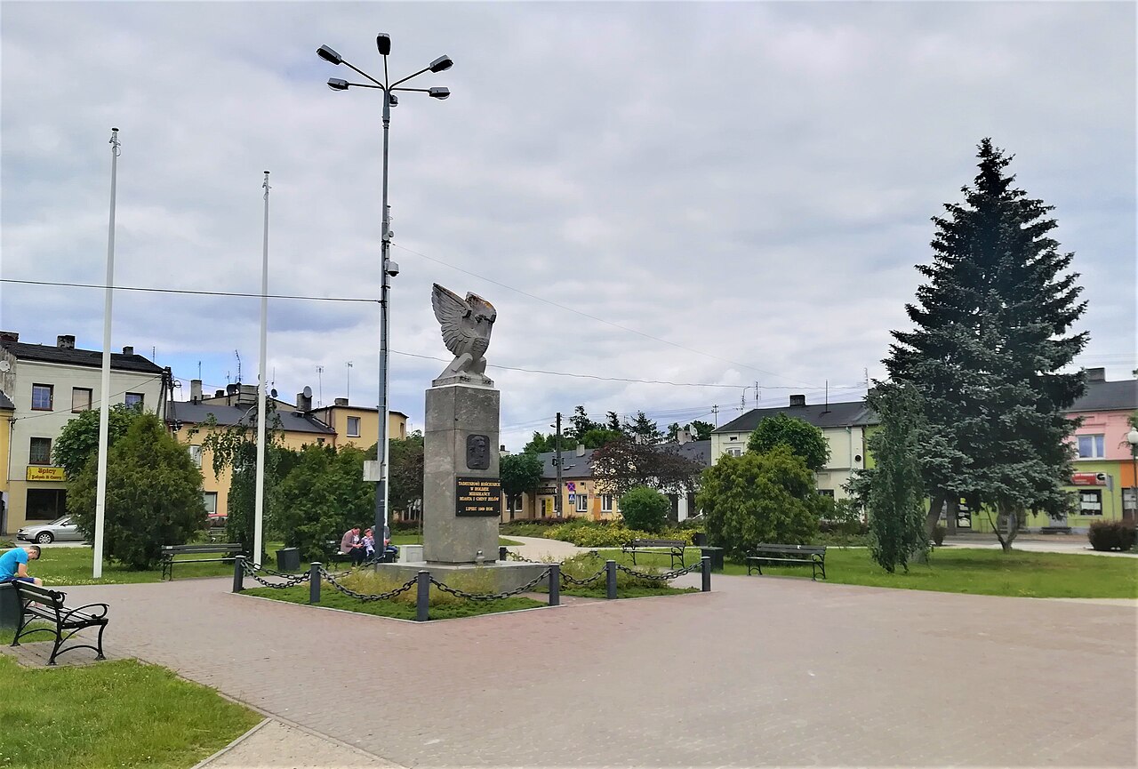 Widok miasta Zelów