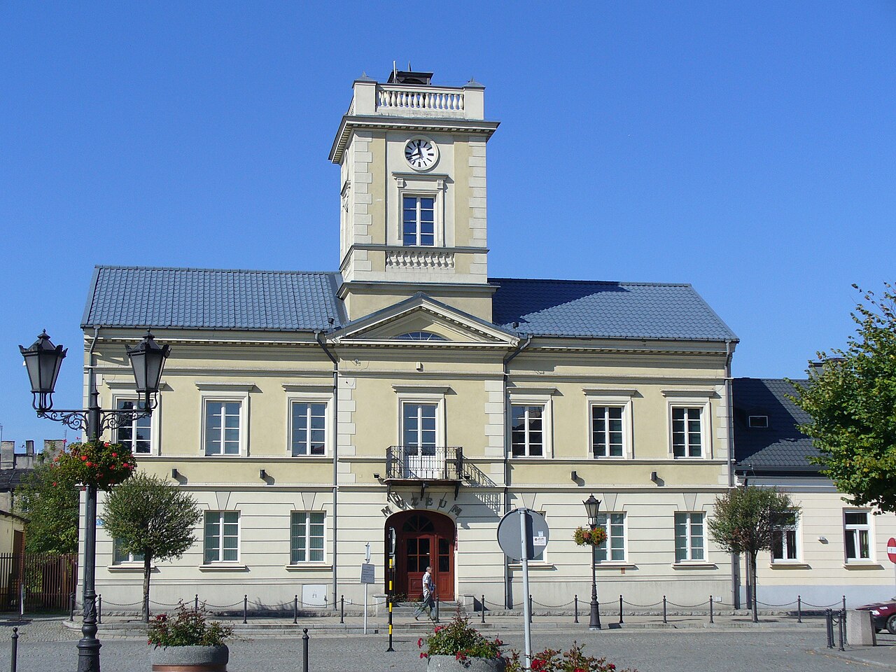 Widok miasta Kutno