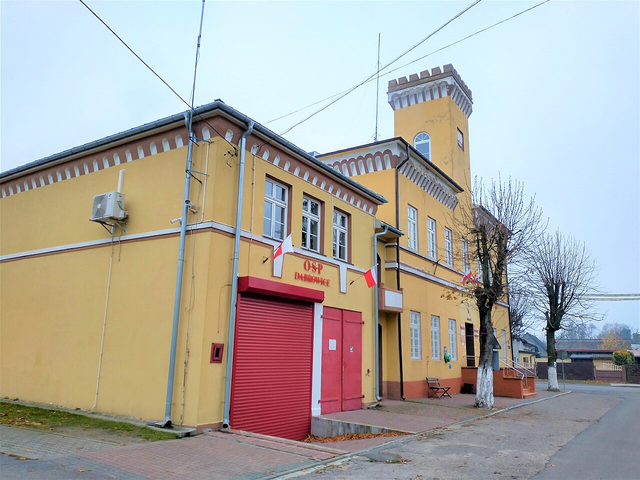 Widok miasta Dąbrowice