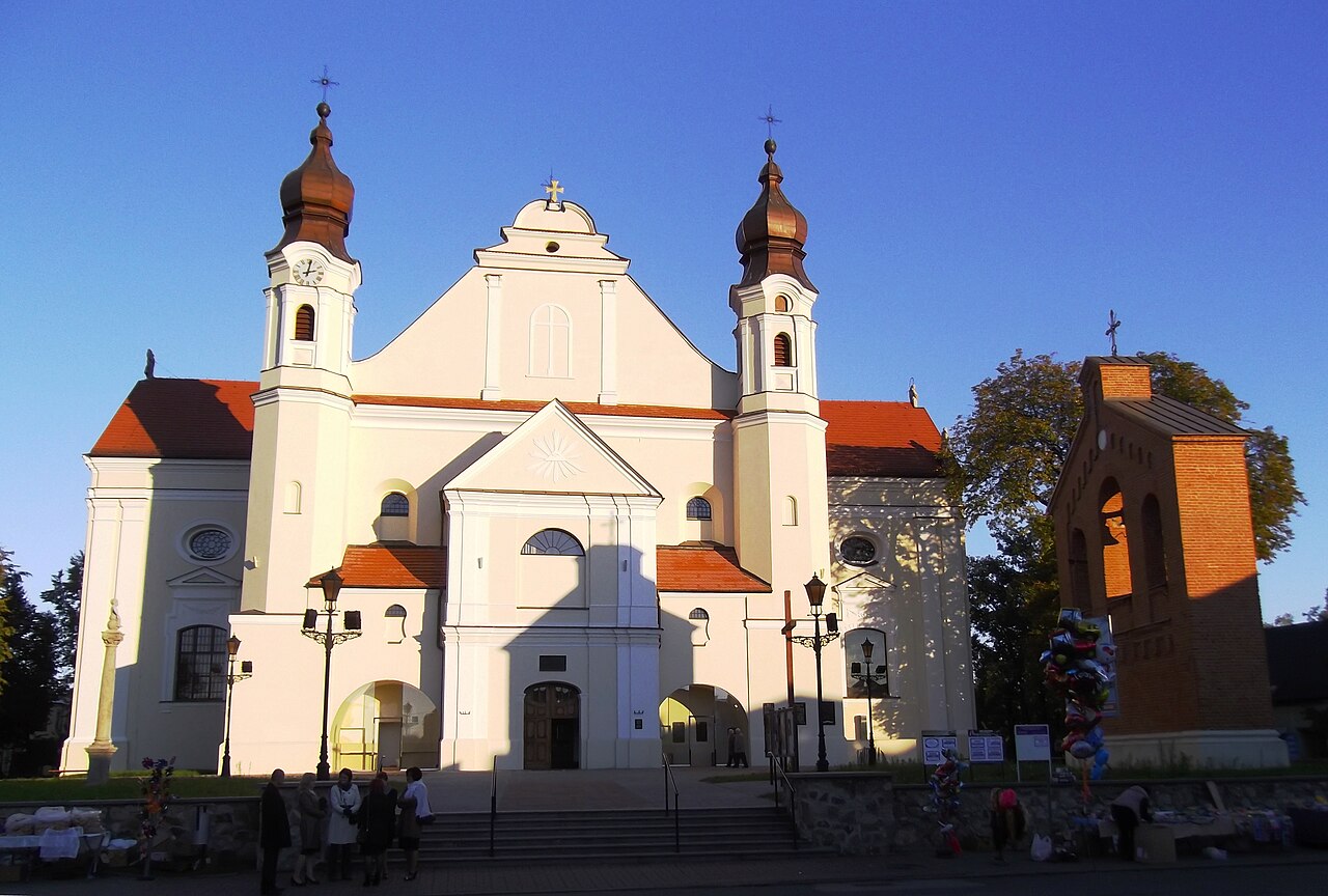 Widok miasta Łask
