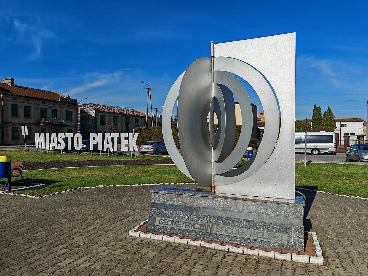 Widok miasta Piątek