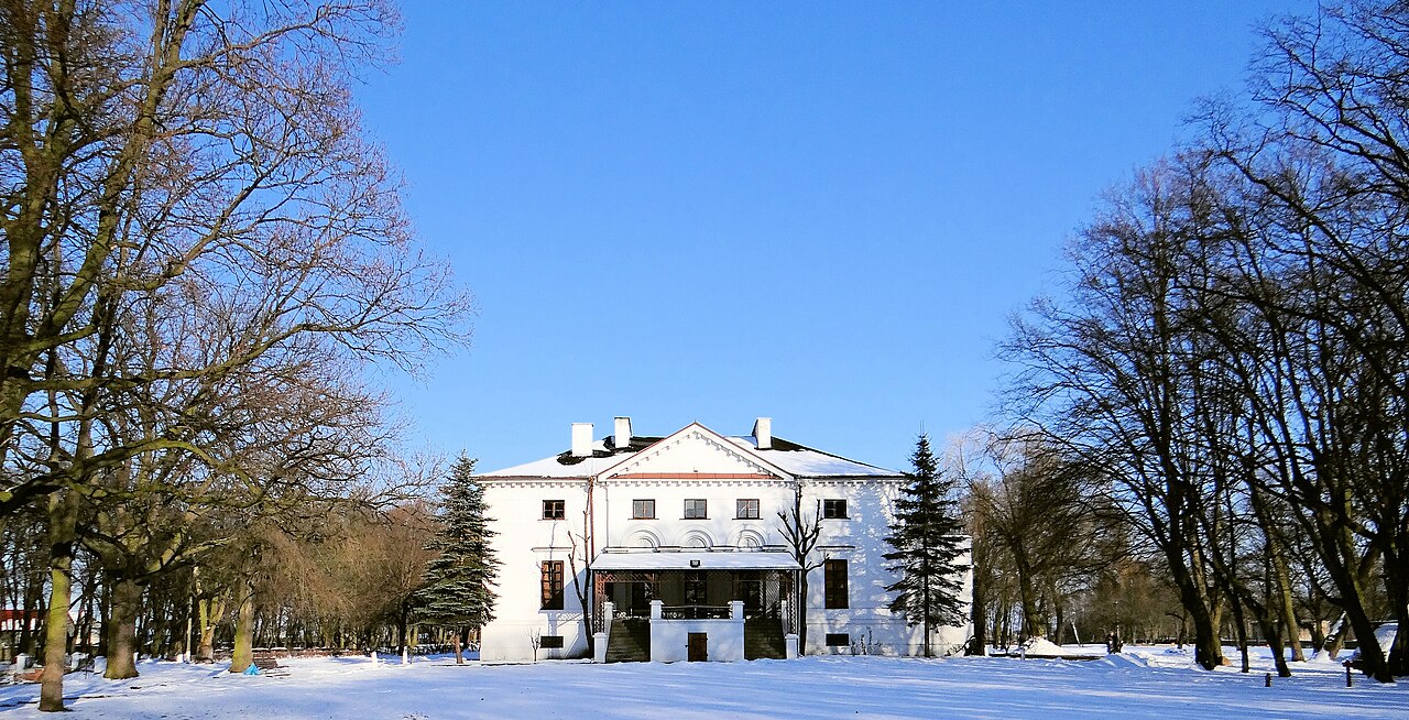 Widok miasta Kiernozia