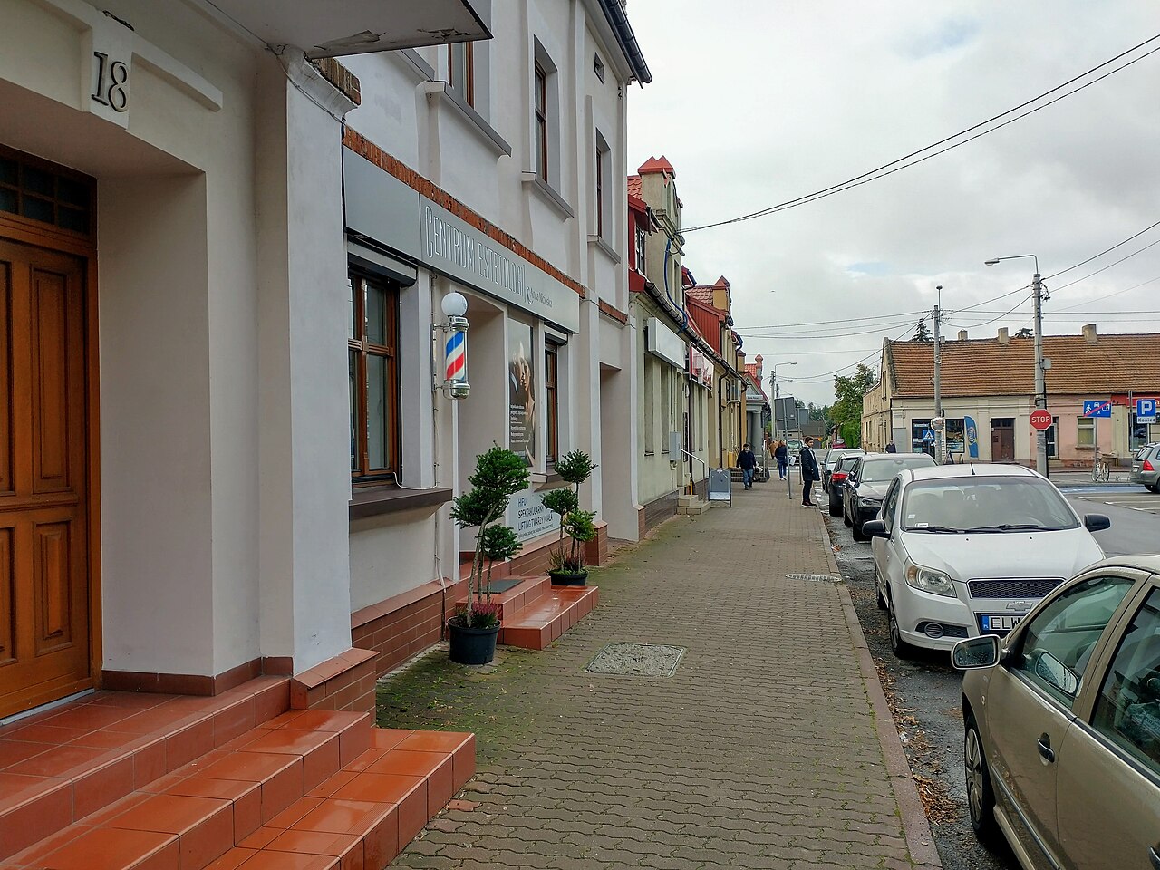 Widok miasta Rzgów