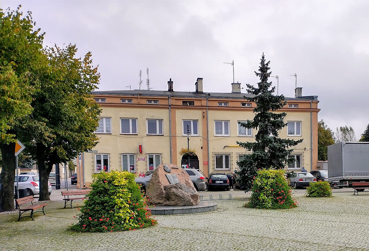 Widok miasta Tuszyn