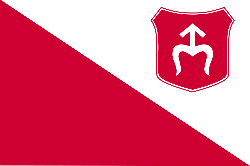 Flaga miasta Opoczno