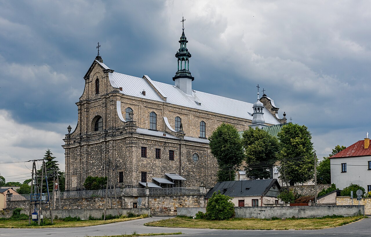 Widok miasta Opoczno