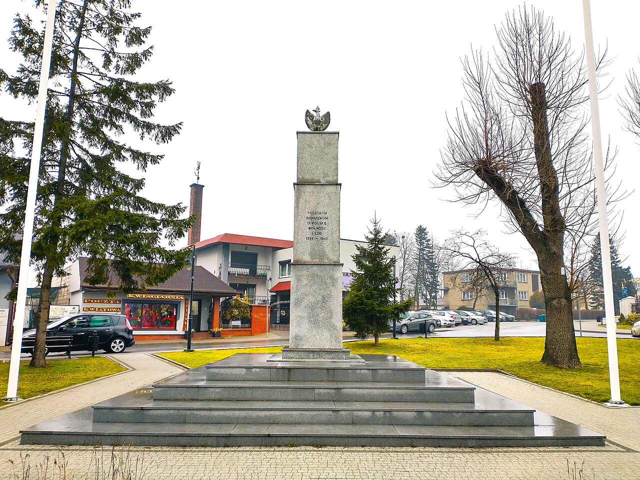 Widok miasta Rozprza