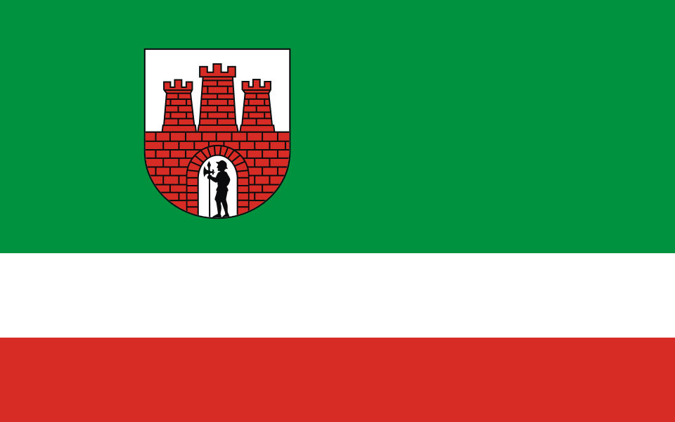 Flaga miasta Sulejów