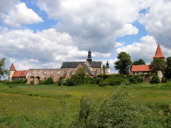 Widok miasta Sulejów