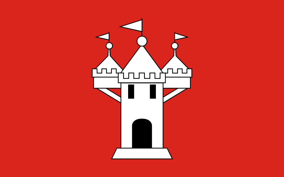 Flaga miasta Wolbórz