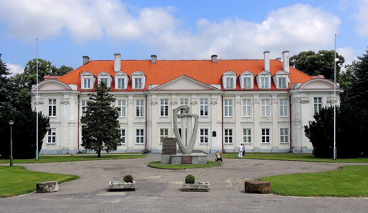 Widok miasta Wolbórz