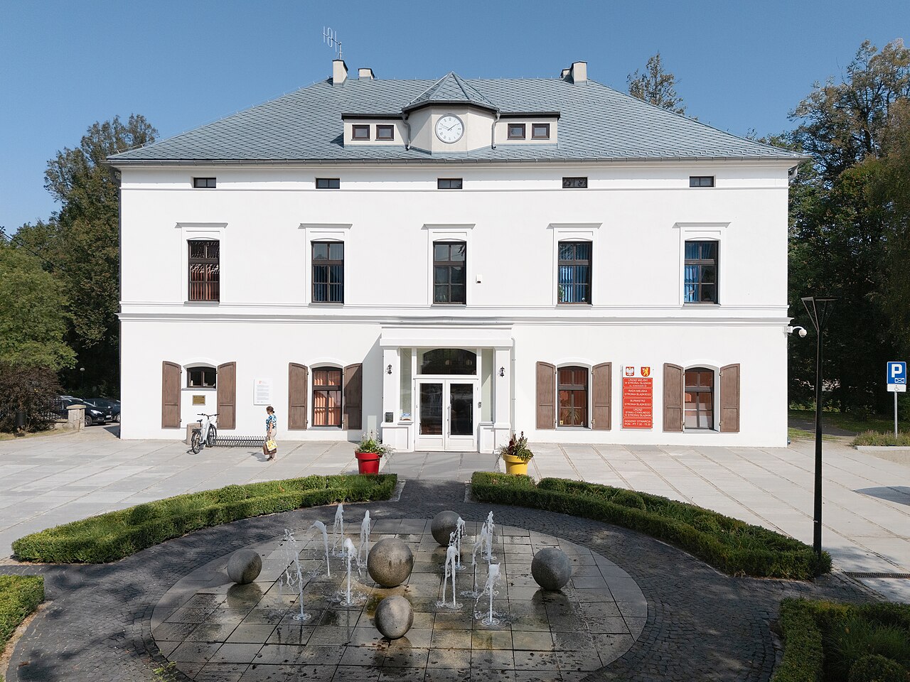 Widok miasta Stronie Śląskie