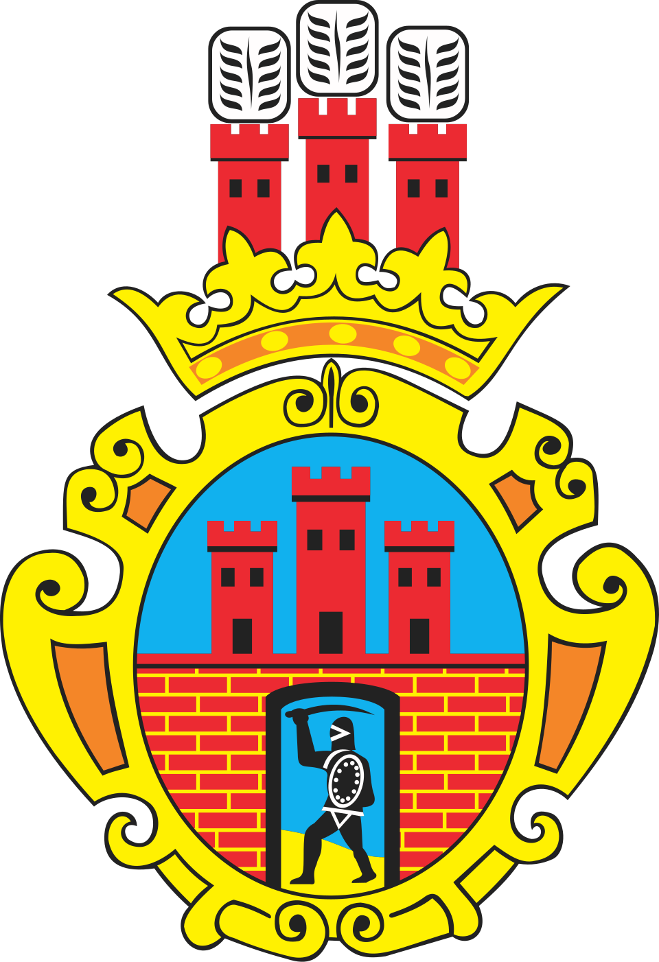Herb miasta Radomsko