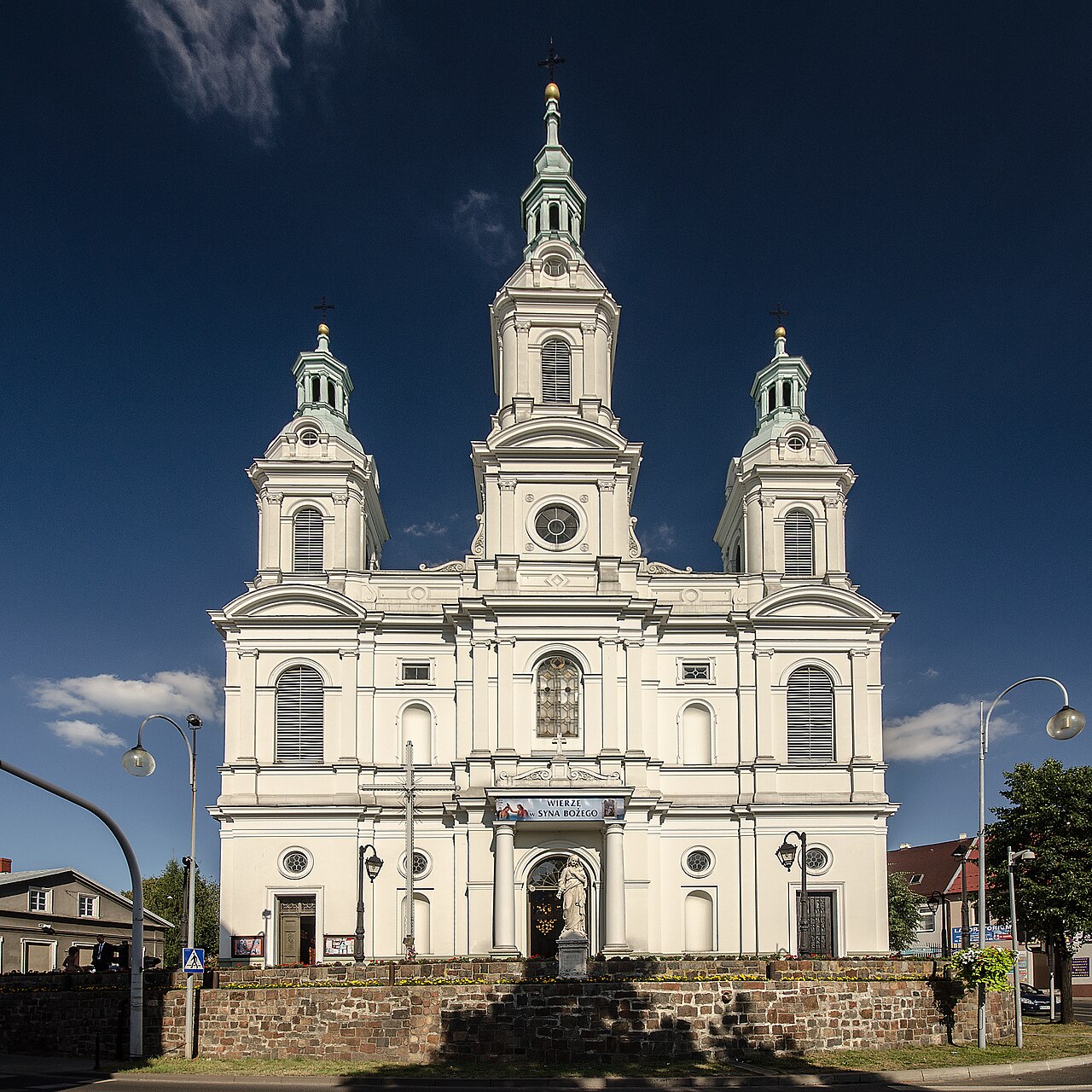 Widok miasta Radomsko