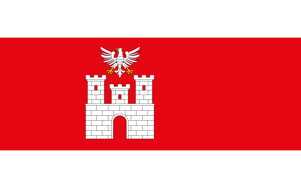 Flaga miasta Sieradz