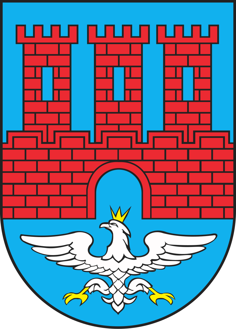Herb miasta Warta