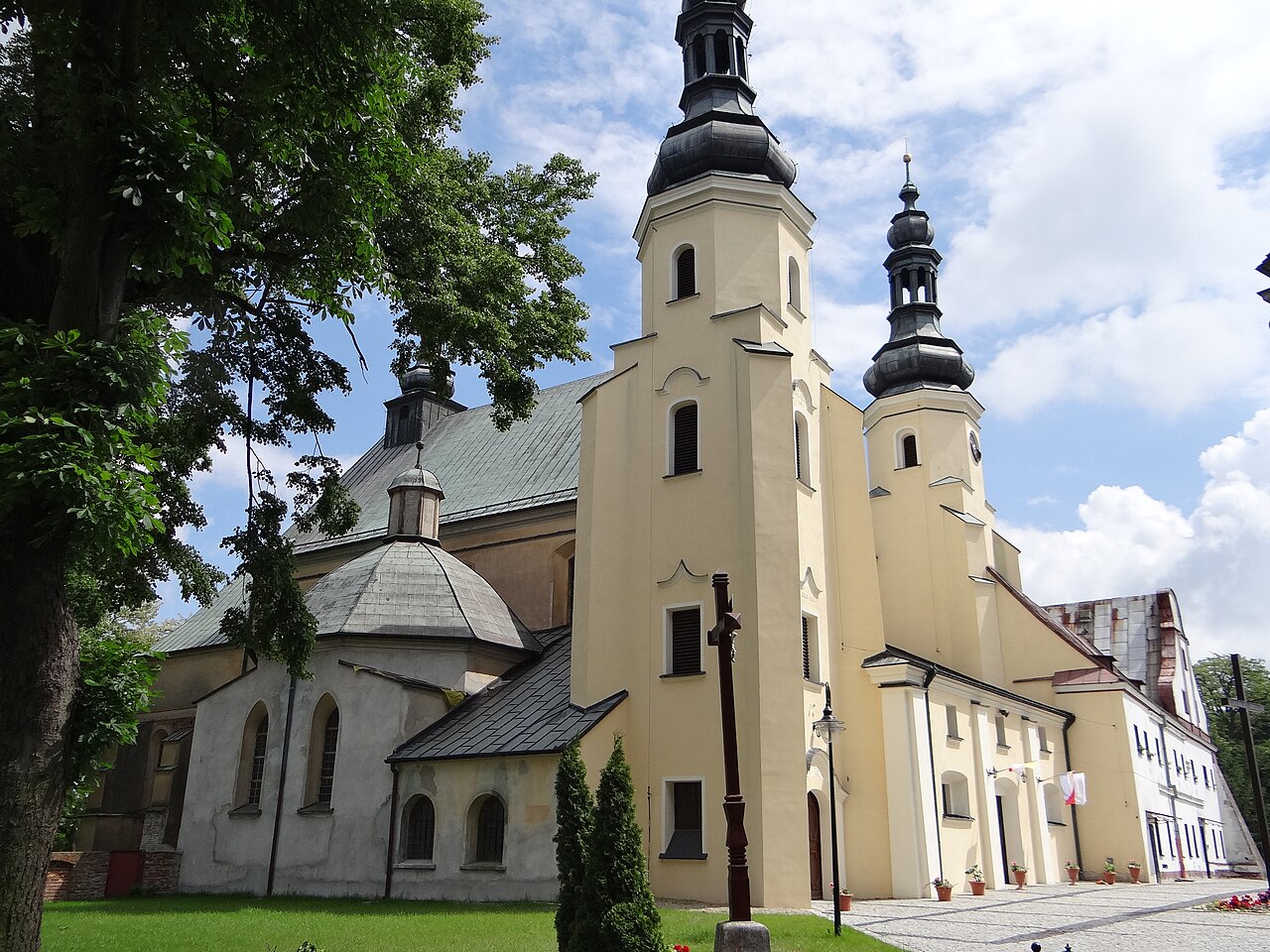 Widok miasta Warta
