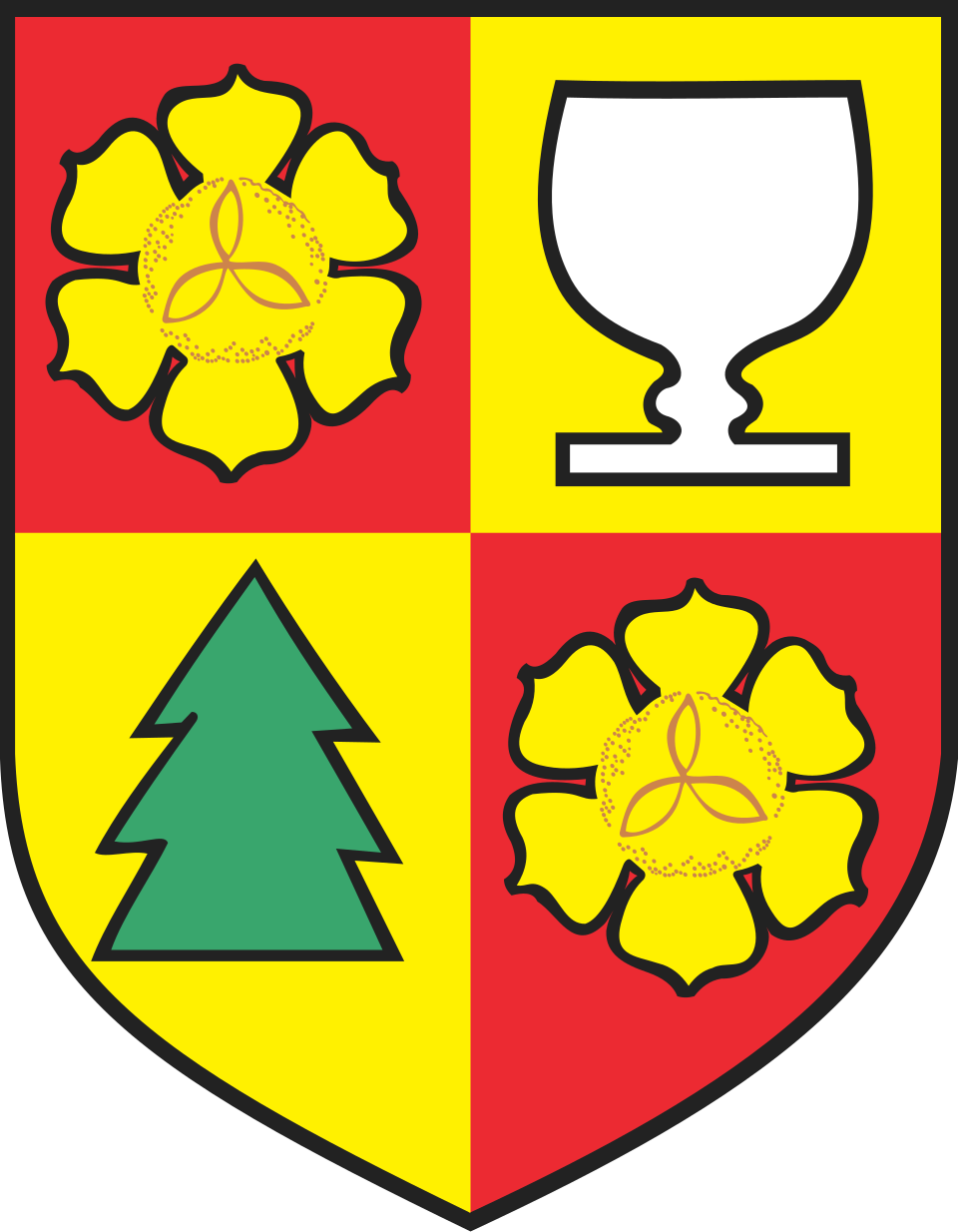Herb miasta Szczytna