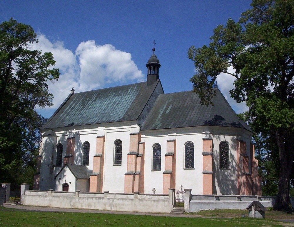 Widok miasta Bolimów