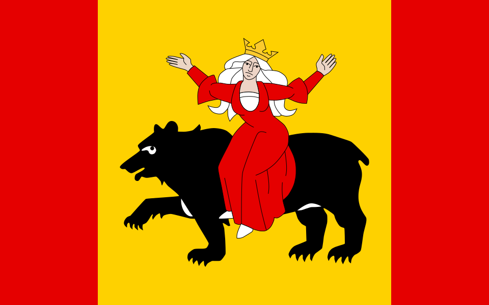 Flaga miasta Tomaszów Mazowiecki