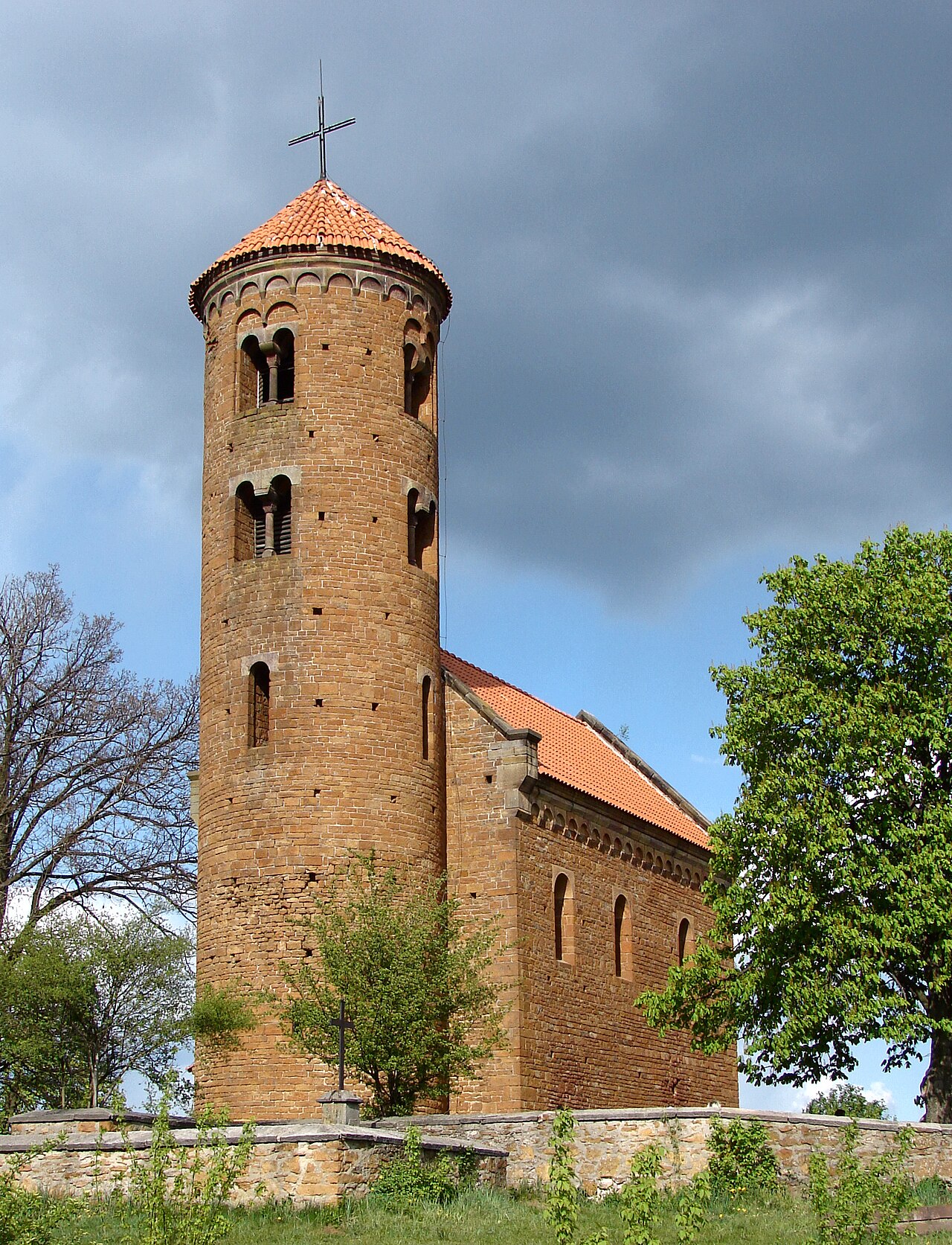 Widok miasta Inowłódz
