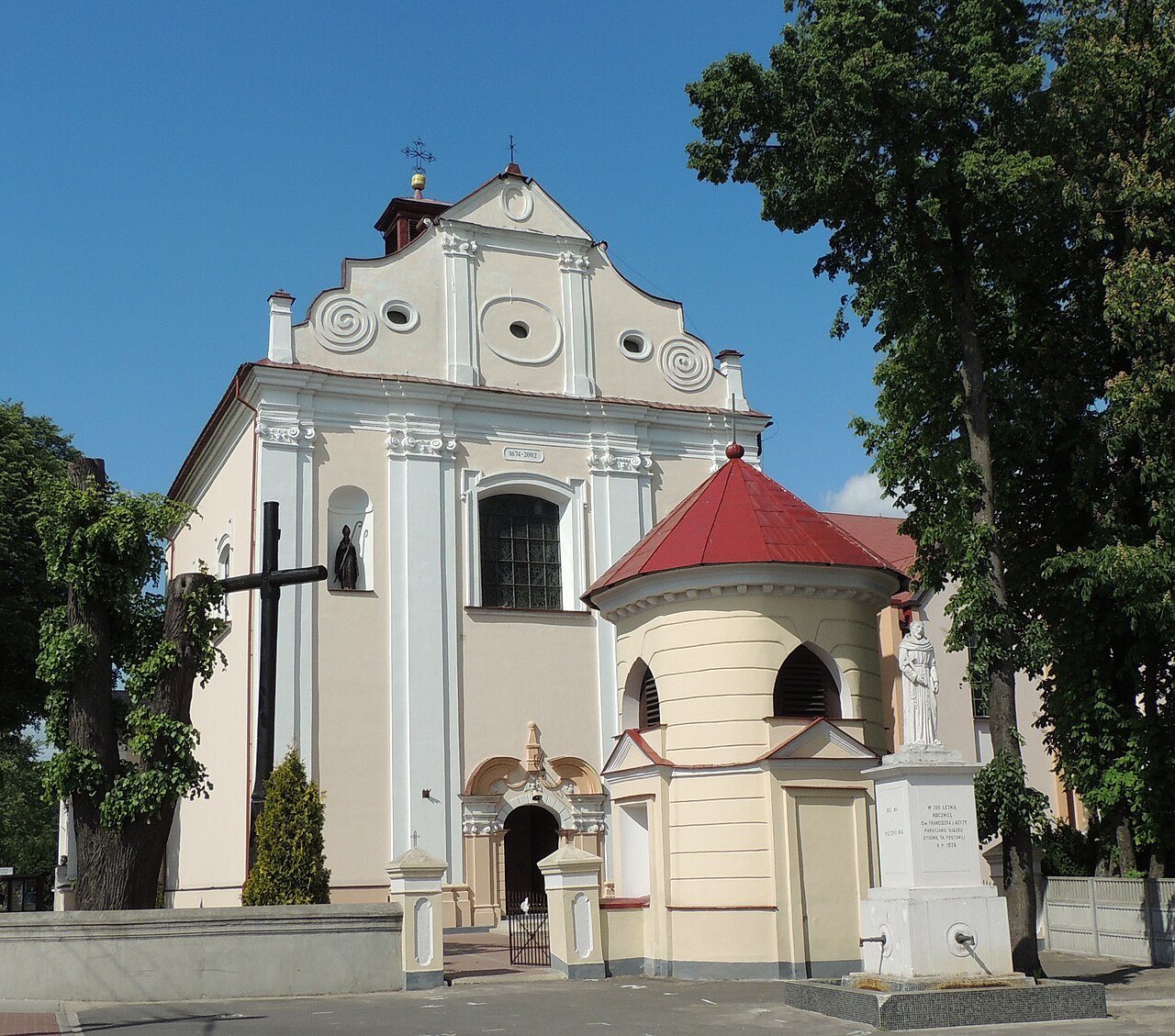 Widok miasta Ujazd
