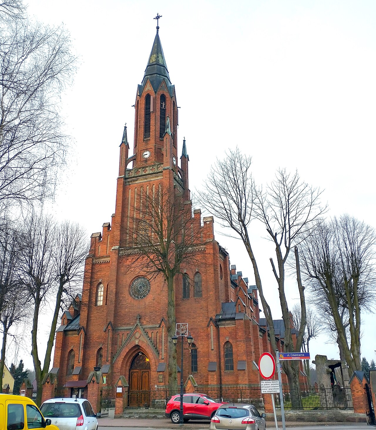 Widok miasta Osjaków