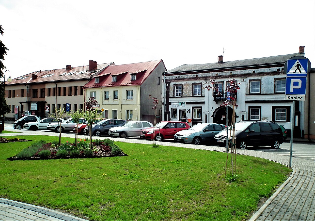 Widok miasta Bolesławiec
