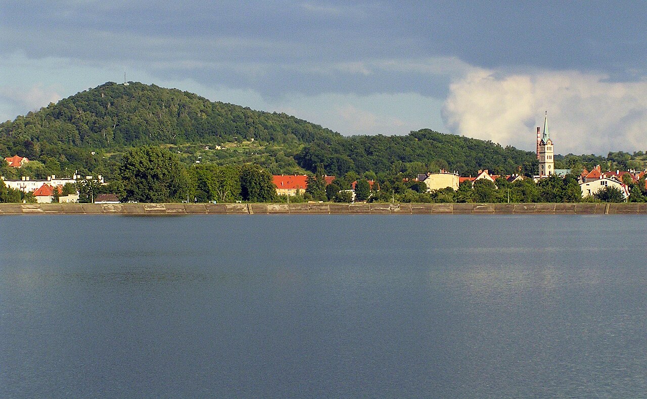 Widok miasta Bielawa