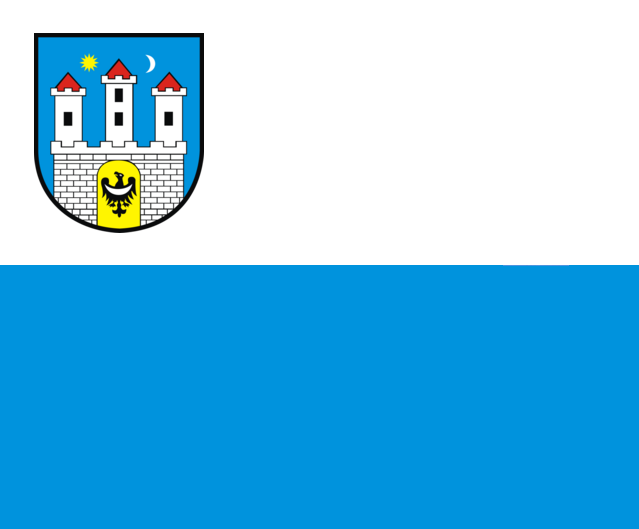 Flaga miasta Chojnów