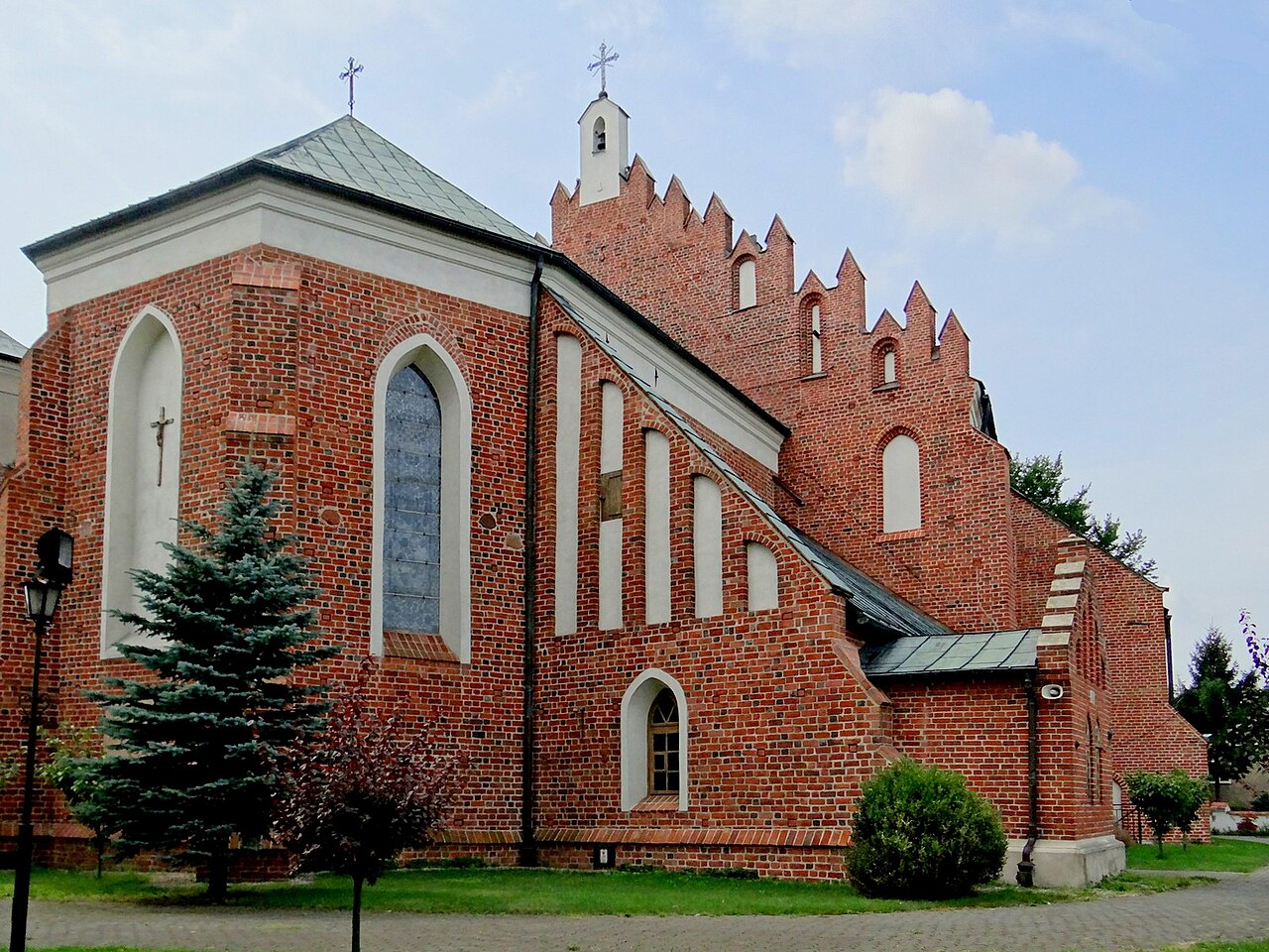 Widok miasta Szadek