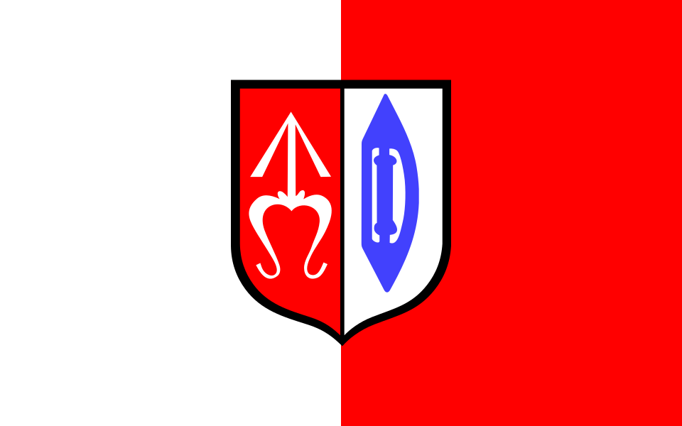 Flaga miasta Ozorków
