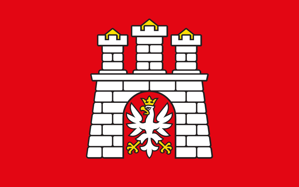 Flaga miasta Zgierz