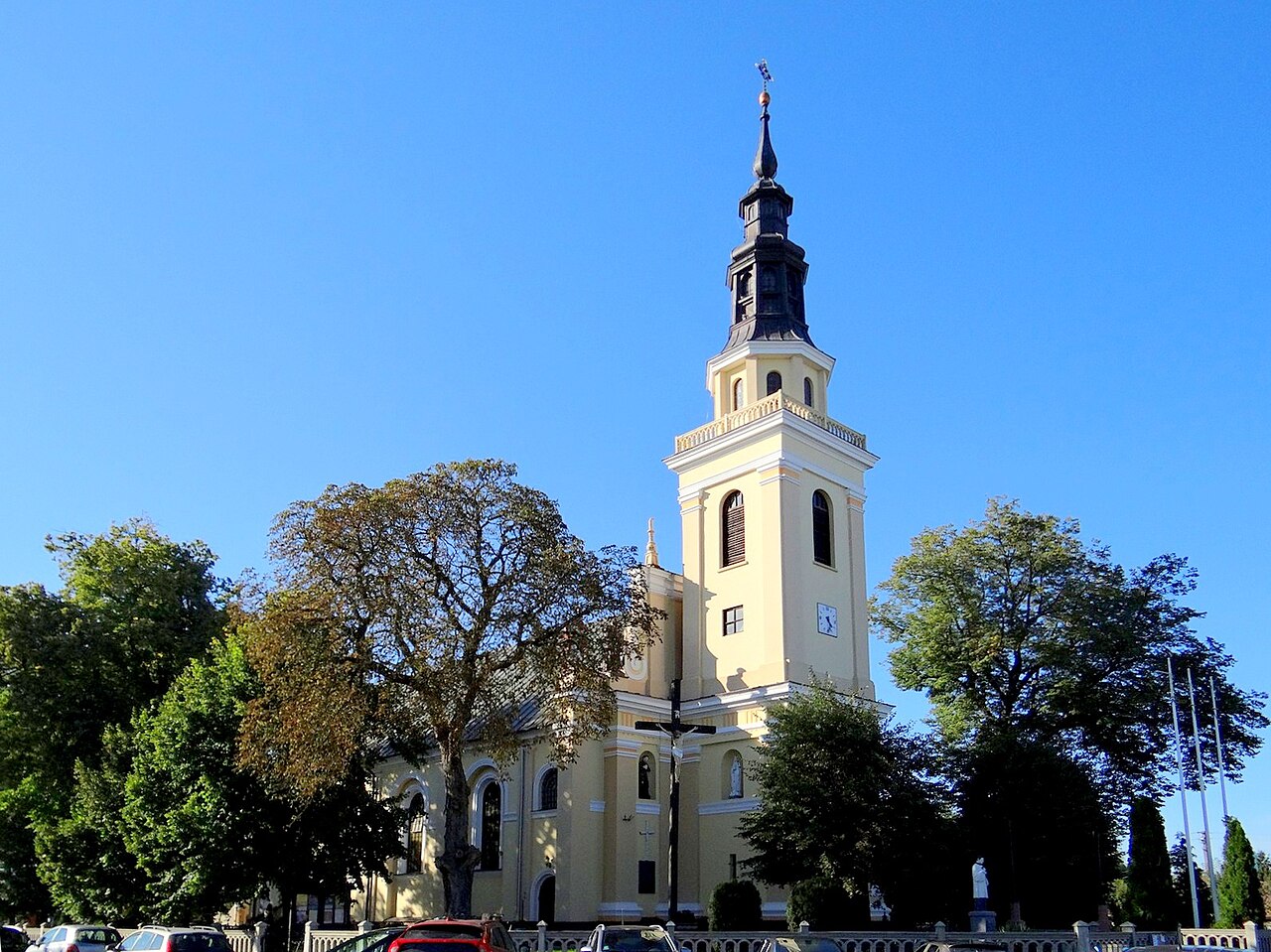 Widok miasta Parzęczew
